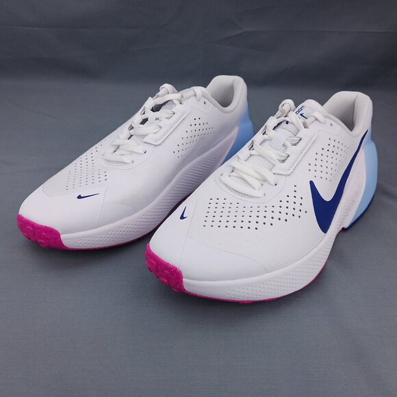 Nike Air Zoom TR1 Mens Cross Training Gym Shoes White Blue DX9016 102 Sizes 9-12 main image 4